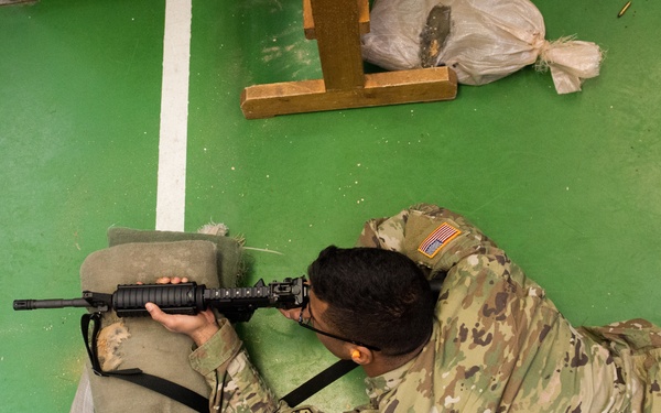 USAG Benelux range qualification, LEC