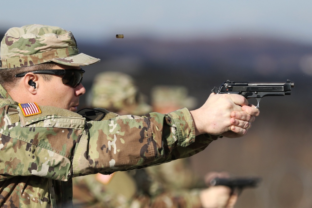 GAFPB Weapons Qualification Event