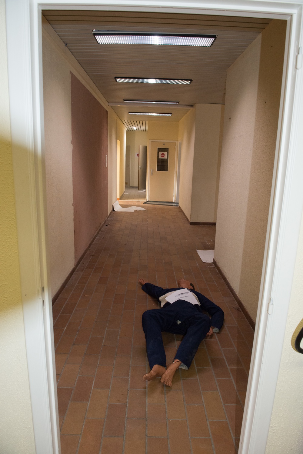 USAG Benelux LEC Active Shooter Operations