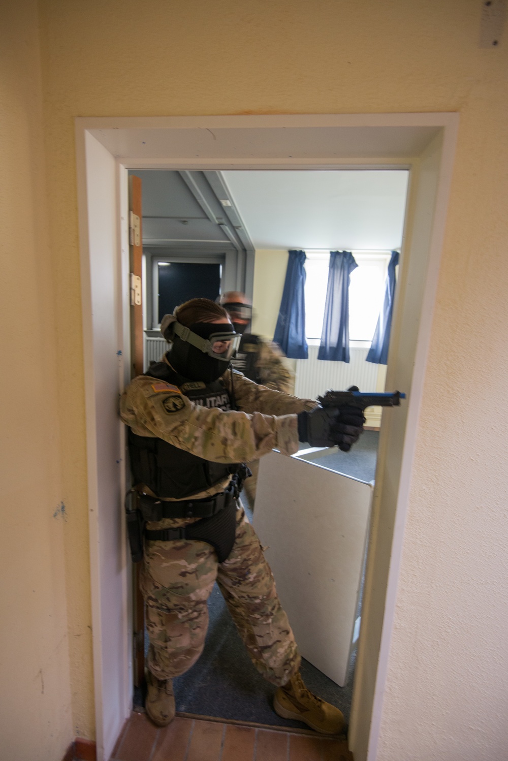USAG Benelux LEC Active Shooter Operations