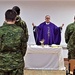Battle Group Poland Croatian Religious Services Event