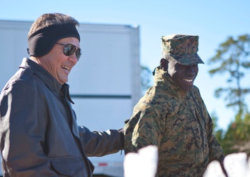 Christmas Dinner Donation to Camp Johnson