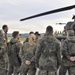 1st Air Cavalry Brigade Helicopter Static Display