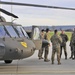 1st Air Cavalry Brigade Helicopter Static Display