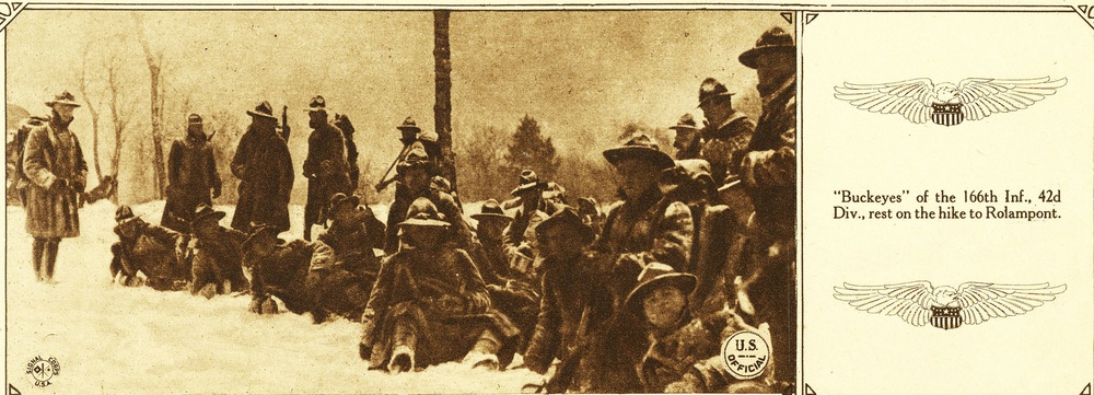 42nd Infantry Division's 1917 &quot;Valley Forge Hike&quot;