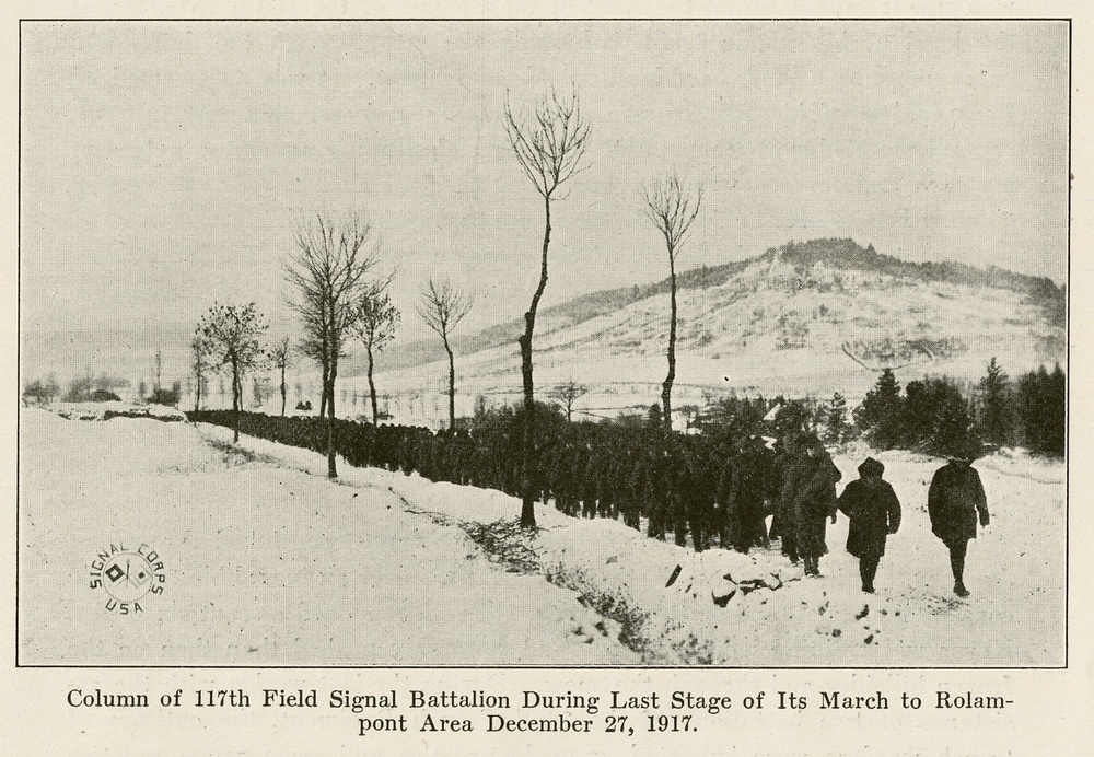 42nd Division's 1917 &quot;Valley Forge Hike&quot;