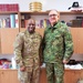 Battle Group Poland Croatian Religious Services Event