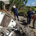 Hurricane Maria Response Officials Examine Wrecked Vessel in Las Croabas, Puerto Rico