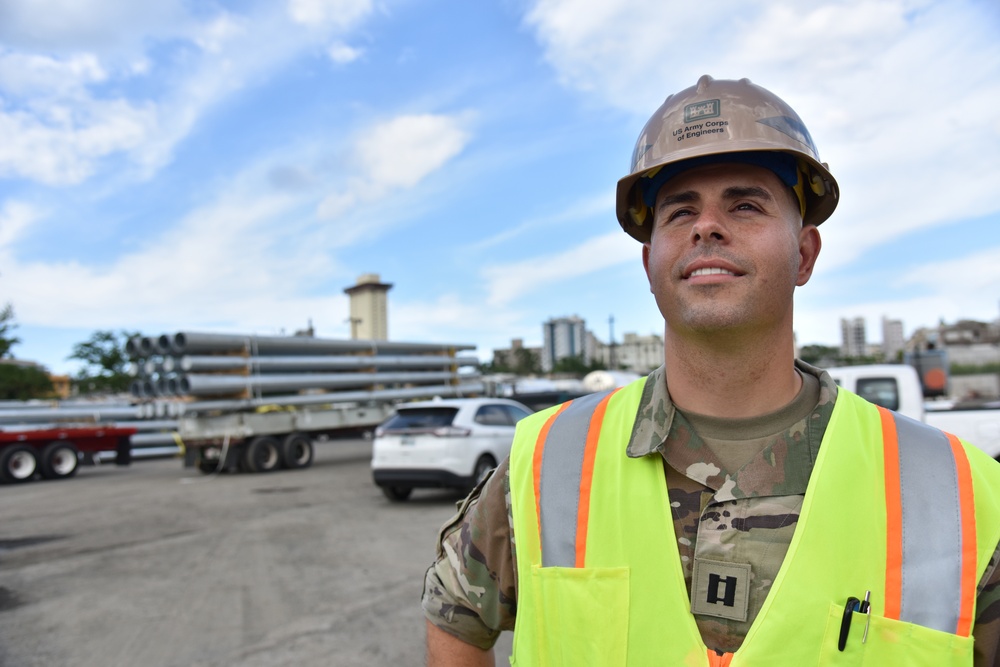 Power Poles Delivered to Puerto Rico