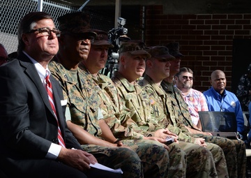 Ga. Army National Guard cuts ribbon on new facilities aboard MCLB Albany