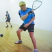 Round robin racquetball tournament tests athletes