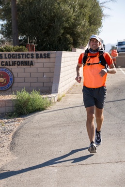Running for hope across MCLB Barstow