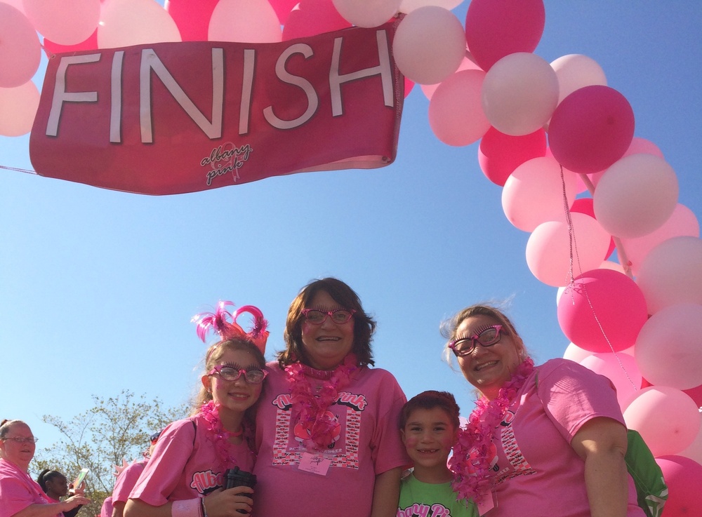 Breast cancer survivor shares journey, gives hope, encouragement