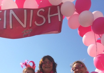 Breast cancer survivor shares journey, gives hope, encouragement