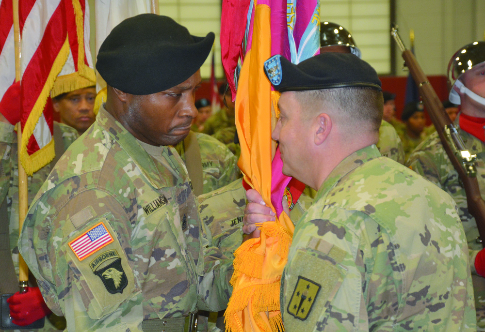 Ordnance School's 59th brigade gets new enlisted leader