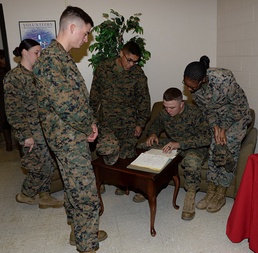 Base officials re-open Navy-Marine Corps Relief Society office