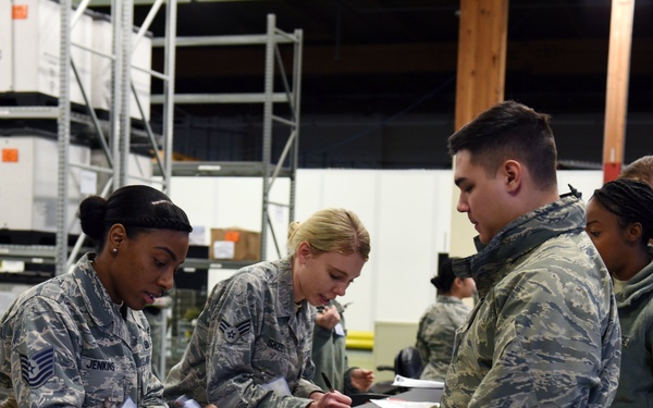 Airmen hone skills during mobility exercise