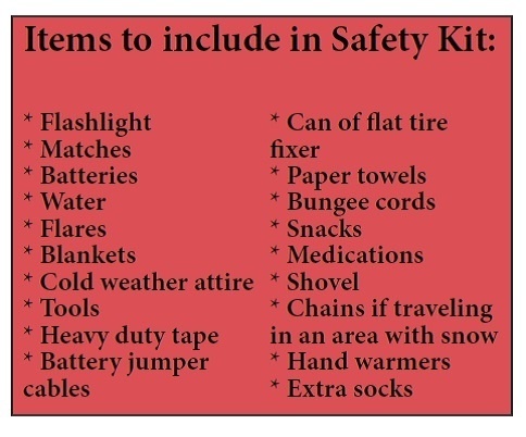 Stay safe during the holiday season