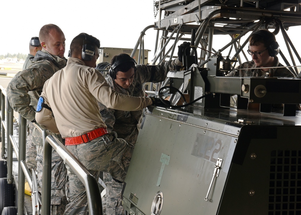 Airmen hone skills during mobility exercise