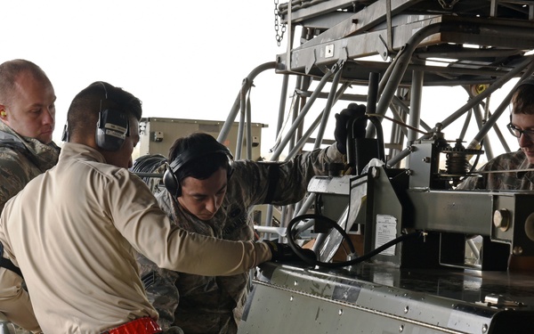 Airmen hone skills during mobility exercise