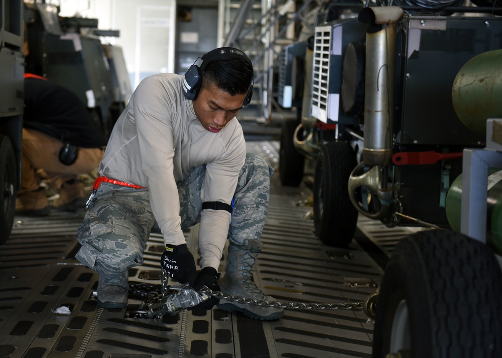 Airmen hone skills during mobility exercise