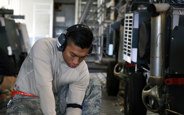 Airmen hone skills during mobility exercise