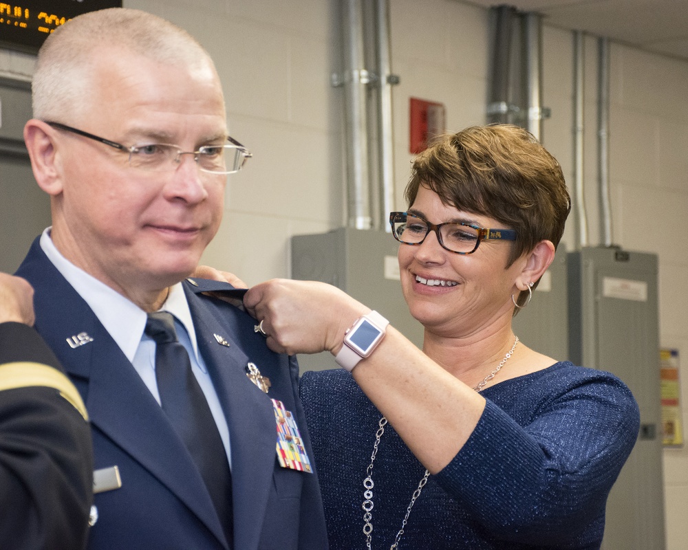 Virginia National Guard Air Component Commander assumes command