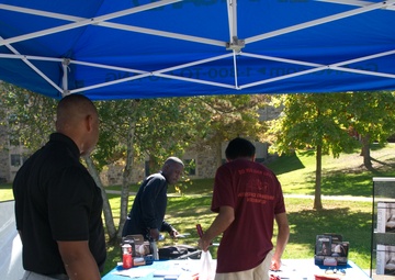 192nd Fighter Wing soars at Virginia Tech’s Military Appreciation Day
