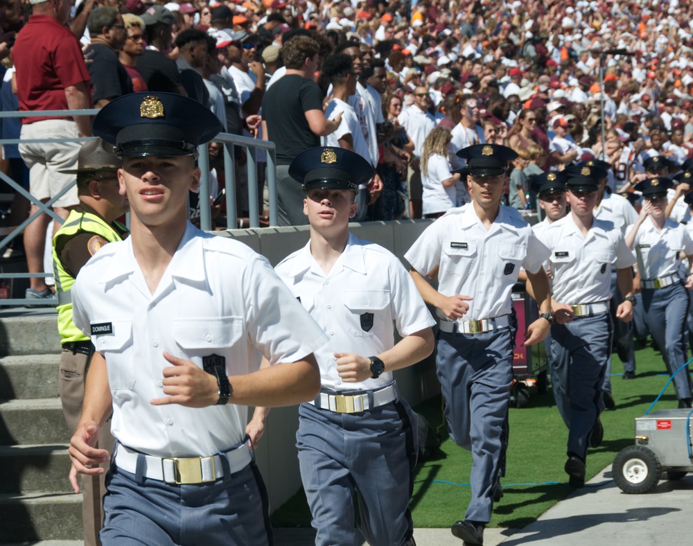 192nd Fighter Wing soars at Virginia Tech’s Military Appreciation Day