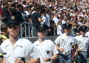 192nd Fighter Wing soars at Virginia Tech’s Military Appreciation Day
