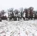 Cold-Weather Operations Course students practice tentbuilding at Fort McCoy