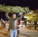 Trees for troops and tree lighting on base