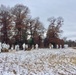 Cold-Weather Operations Course students practice tentbuilding at Fort McCoy