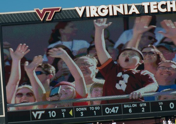 192nd Fighter Wing soars at Virginia Tech’s Military Appreciation Day