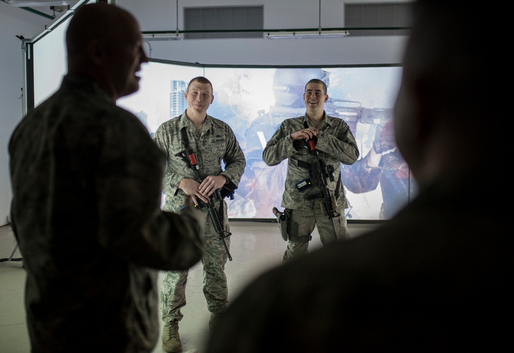 AFSPC leadership visits Thule