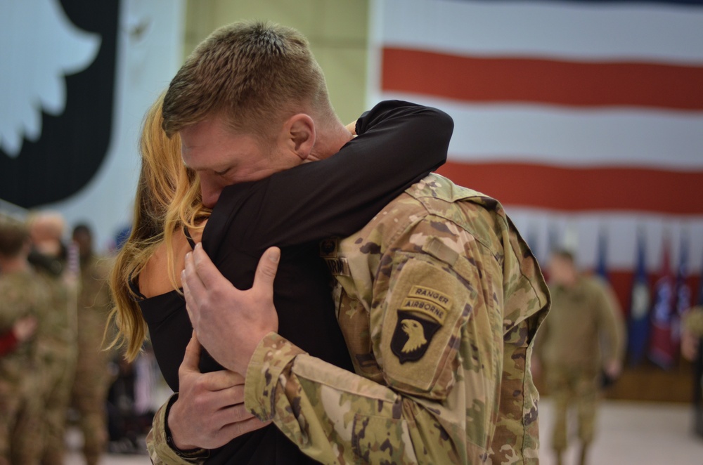 2nd Brigade Combat Team Welcome Home Ceremony