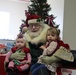 Fort McCoy &quot;Connect the Tots&quot; play group Christmas party