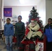 Fort McCoy &quot;Connect the Tots&quot; play group Christmas party