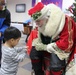 Fort McCoy &quot;Connect the Tots&quot; play group Christmas party