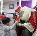 Fort McCoy &quot;Connect the Tots&quot; play group Christmas party