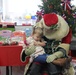 Fort McCoy &quot;Connect the Tots&quot; play group christmas party