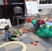 Fort McCoy &quot;Connect the Tots&quot; play group Christmas party