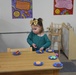 Fort McCoy &quot;Connect the Tots&quot; play group Christmas party