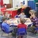 Fort McCoy &quot;Connect the Tots&quot; play group Christmas party
