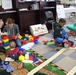 Fort McCoy &quot;Connect the Tots&quot; play group Christmas party