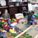 Fort McCoy &quot;Connect the Tots&quot; play group Christmas party