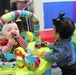Fort McCoy &quot;Connect the Tots&quot; play group Christmas party