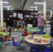 Fort McCoy &quot;Connect the Tots&quot; play grou Christmas party