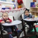 Fort McCoy &quot;Connect the Tots&quot; play group Christmas party