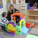 Fort McCoy &quot;Connect the Tots&quot; play group Christmas party